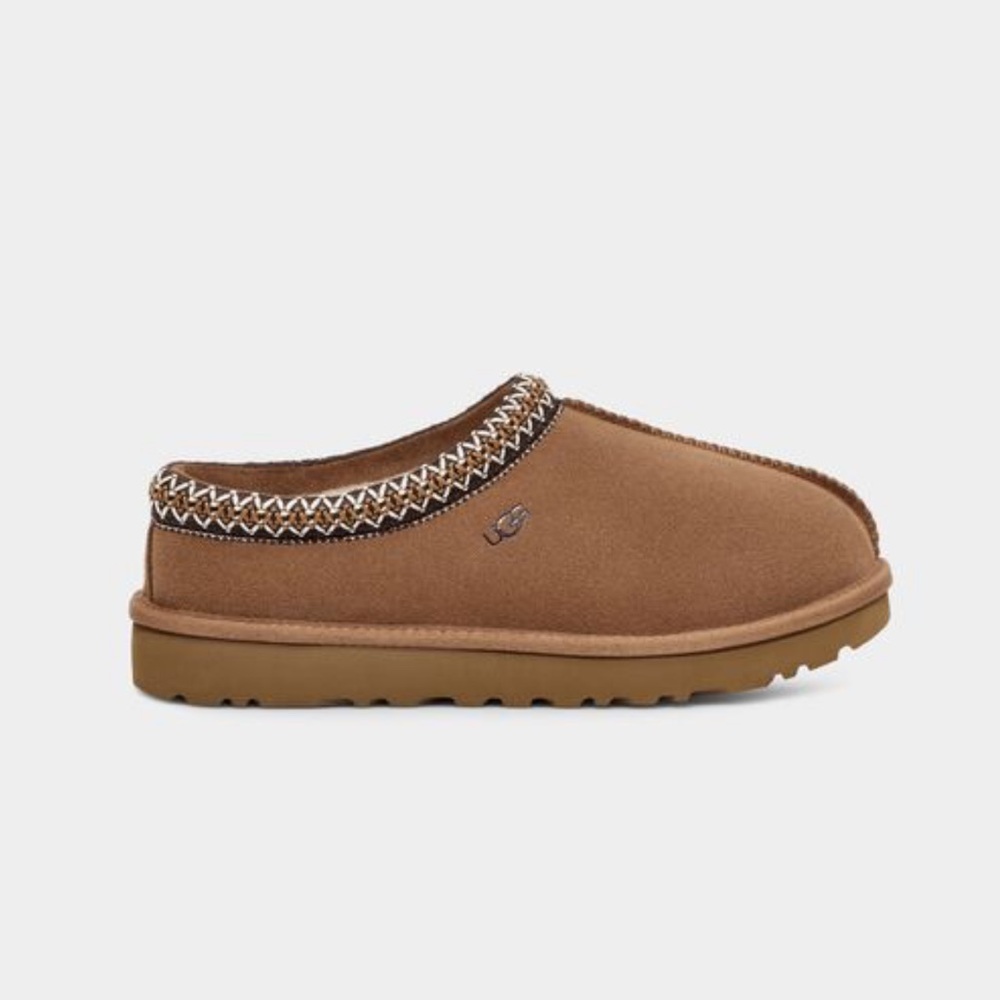 ugg tasman slipper in chestnut
